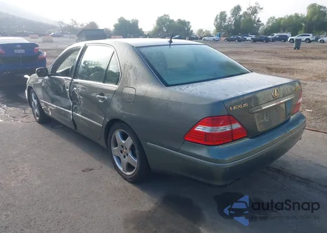 2006 Lexus Ls 430 from USA, damaged, VIN JTHBN36F765034986